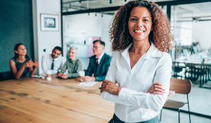 Woman in Leadership Skills Training Course in Portugal